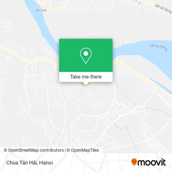 Chùa Tân Hải map