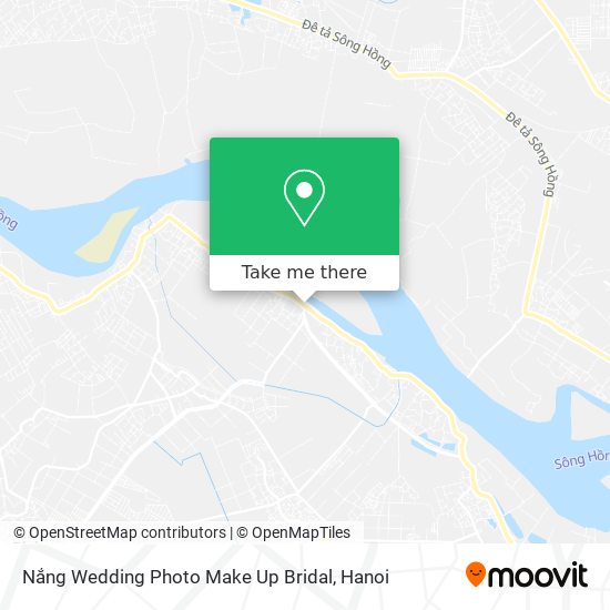 Nắng Wedding Photo Make Up Bridal map