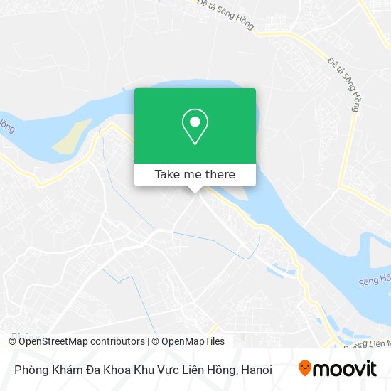 Phòng Khám Đa Khoa Khu Vực Liên Hồng map