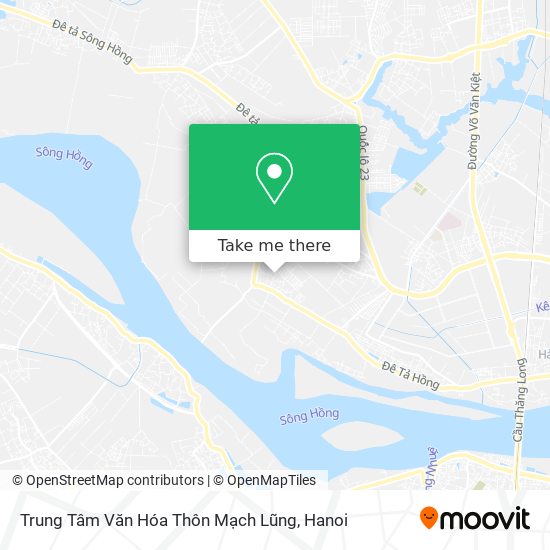 Trung Tâm Văn Hóa Thôn Mạch Lũng map