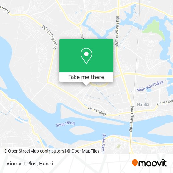 Vinmart Plus map