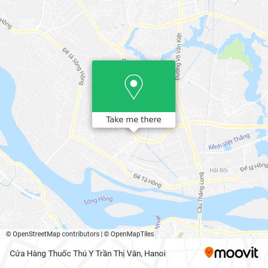 Cửa Hàng Thuốc Thú Y Trần Thị Vân map