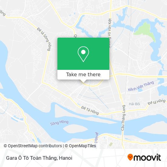 Gara Ô Tô Toàn Thắng map