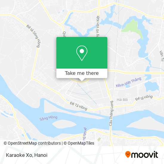 Karaoke Xo map