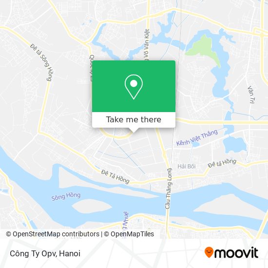 Công Ty Opv map