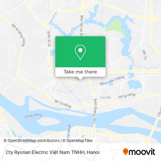 Cty Ryonan Electric Việt Nam TNHH map