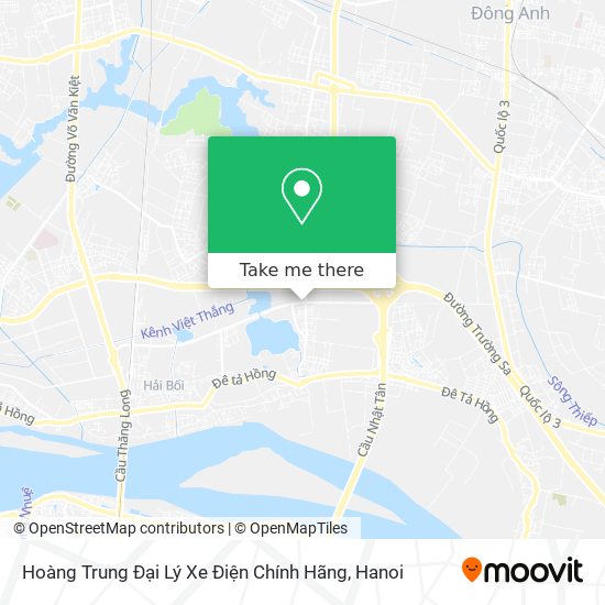 Hoàng Trung Đại Lý Xe Điện Chính Hãng map