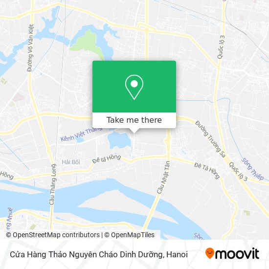 Cửa Hàng Thảo Nguyên Cháo Dinh Dưỡng map