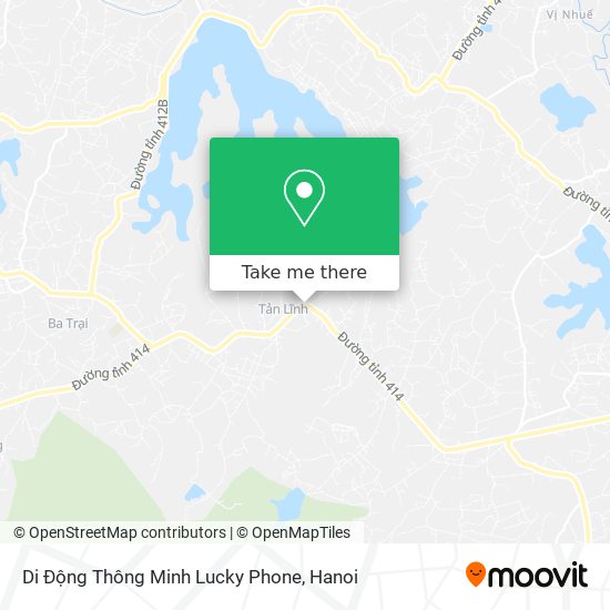 Di Động Thông Minh Lucky Phone map