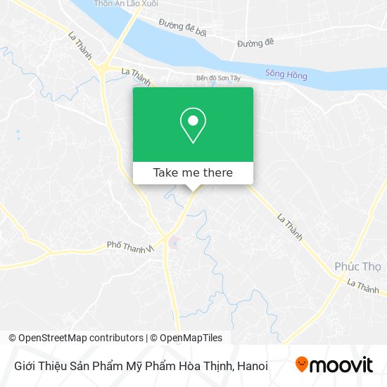 Giới Thiệu Sản Phẩm Mỹ Phẩm Hòa Thịnh map