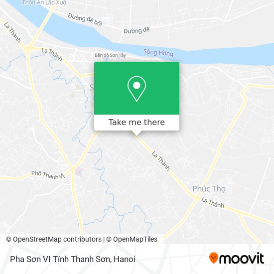 Pha Sơn VI Tính Thanh Sơn map