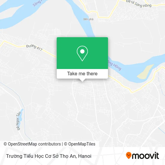 Trường Tiểu Học Cơ Sở Thọ An map