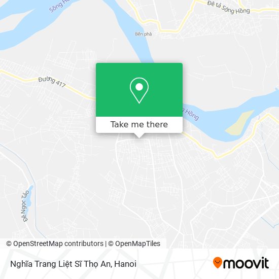Nghĩa Trang Liệt Sĩ Thọ An map