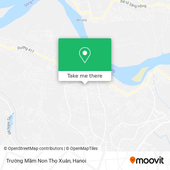 Trường Mầm Non Thọ Xuân map