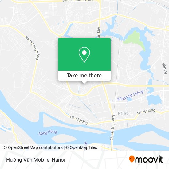 Hưởng Vân Mobile map