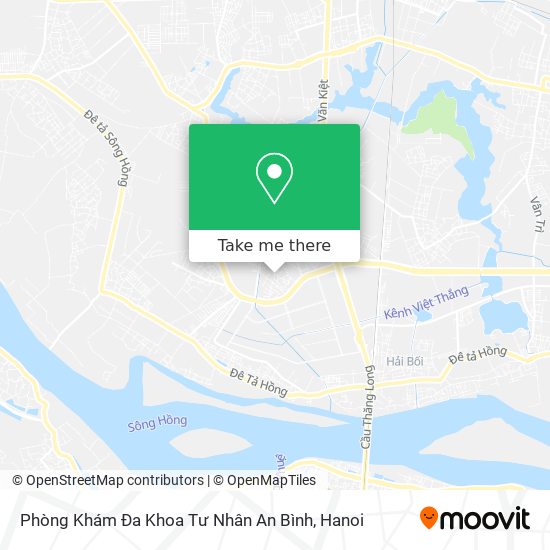 Phòng Khám Đa Khoa Tư Nhân An Bình map