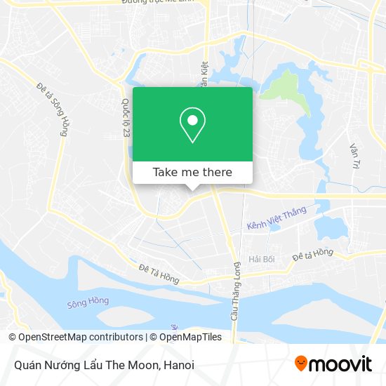 Quán Nướng Lẩu The Moon map