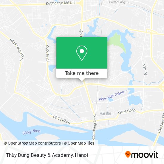 Thùy Dung Beauty & Academy map