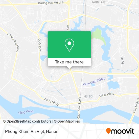 Phòng Khám An Việt map