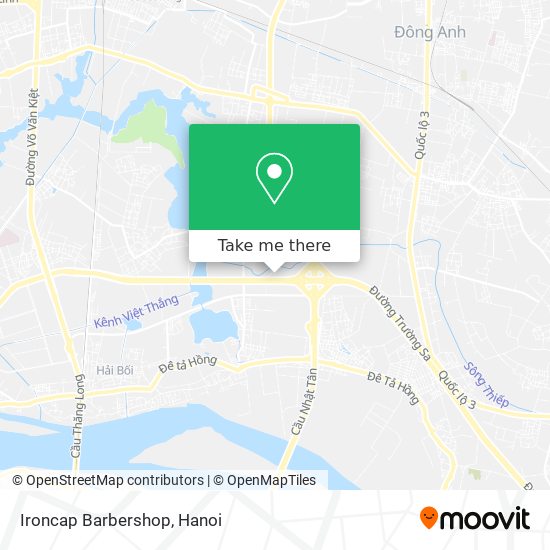 Ironcap Barbershop map