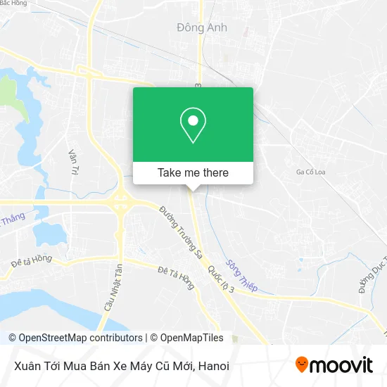 Xuân Tới Mua Bán Xe Máy Cũ Mới map