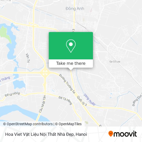 Hoa Viet Vật Liệu Nội Thất Nhà Đẹp map