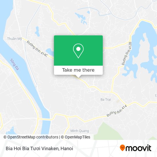 Bia Hơi Bia Tươi Vinaken map