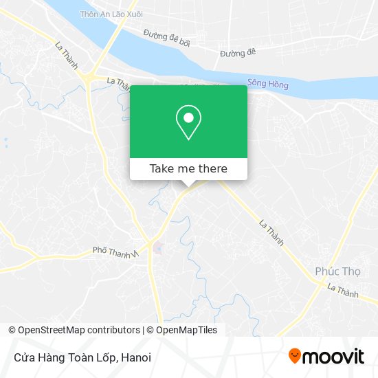 Cửa Hàng Toàn Lốp map