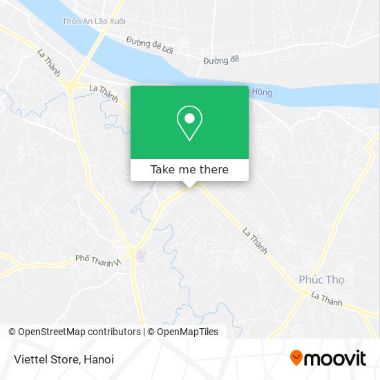 Viettel Store map