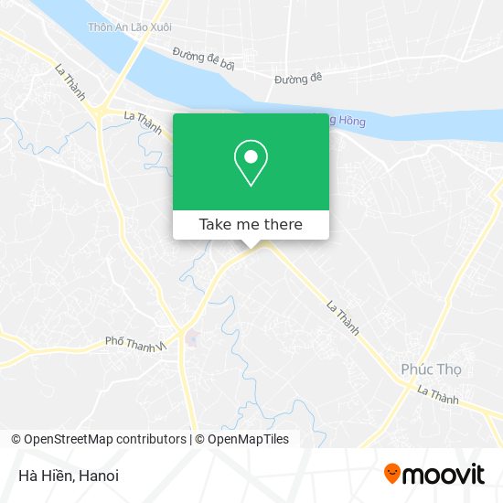 How to get to Hà Hiền in Hanoi by Bus?