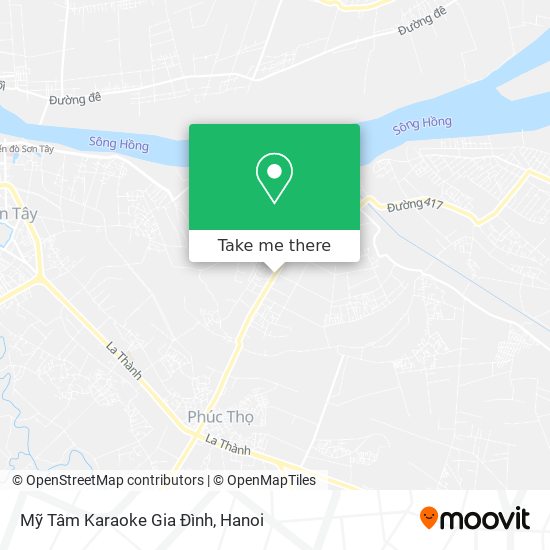 Mỹ Tâm Karaoke Gia Đình map