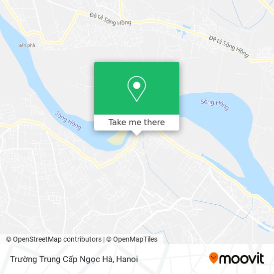 Trường Trung Cấp Ngọc Hà map