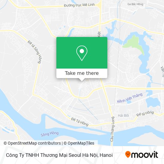 Công Ty TNHH Thương Mại Seoul Hà Nội map