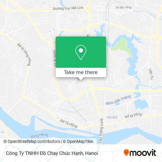Công Ty TNHH Đồ Chay Chúc Hạnh map