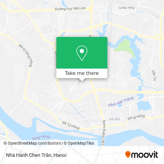 Nhà Hành Chen Trần map