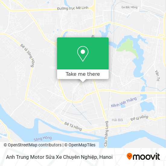 Anh Trung Motor Sửa Xe Chuyên Nghiệp map