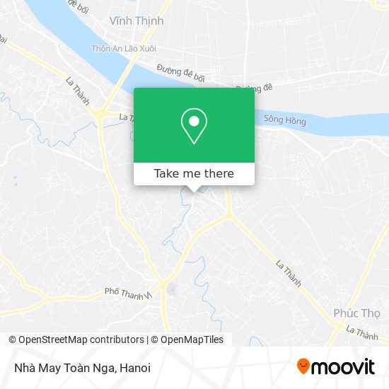 Nhà May Toàn Nga map