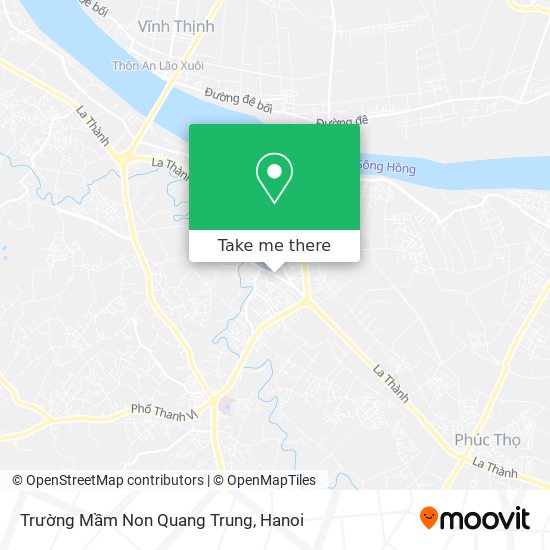 Trường Mầm Non Quang Trung map