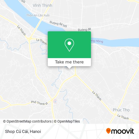 Shop Củ Cải map