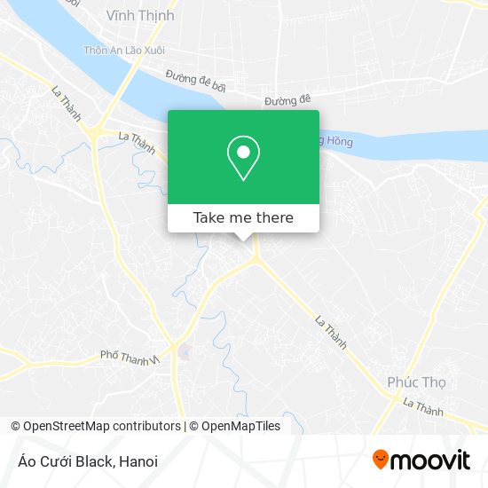 Áo Cưới Black map