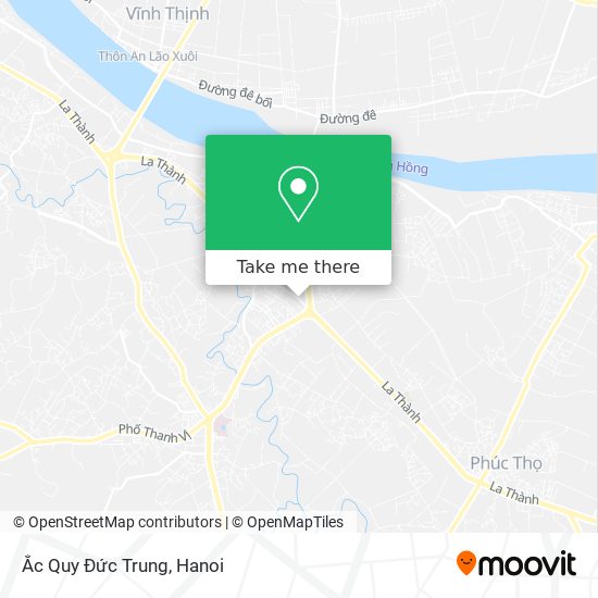 Ắc Quy Đức Trung map