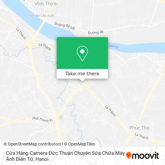 Cửa Hàng Camera Đức Thuận Chuyên Sửa Chữa Máy Ảnh Điện Tử map