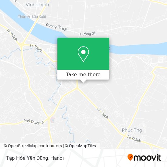 Tạp Hóa Yến Dũng map