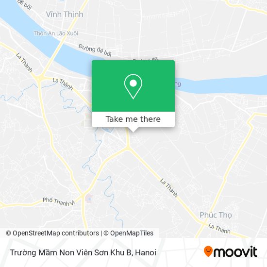 Trường Mầm Non Viên Sơn Khu B map