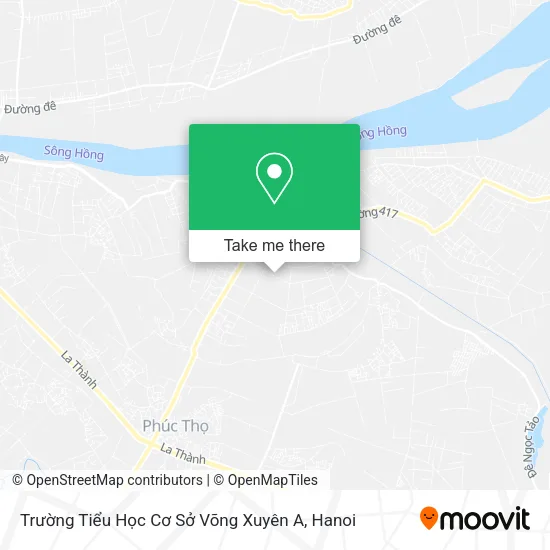 Trường Tiểu Học Cơ Sở Võng Xuyên A map