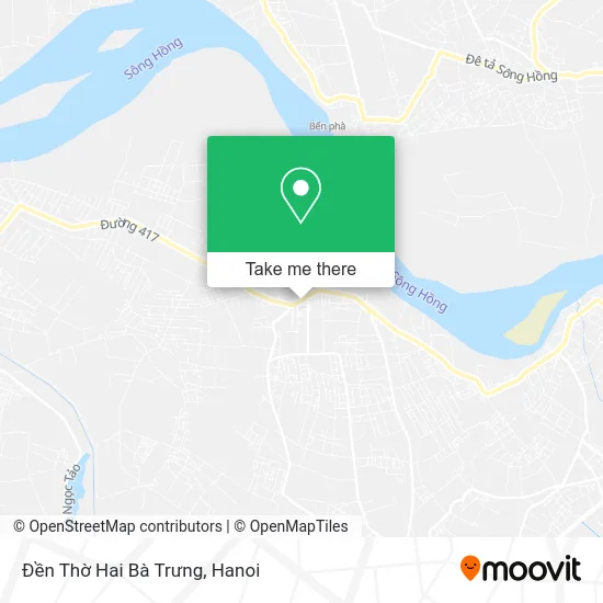 Đền Thờ Hai Bà Trưng map
