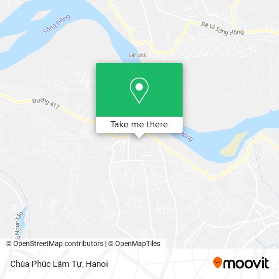 Chùa Phúc Lâm Tự map