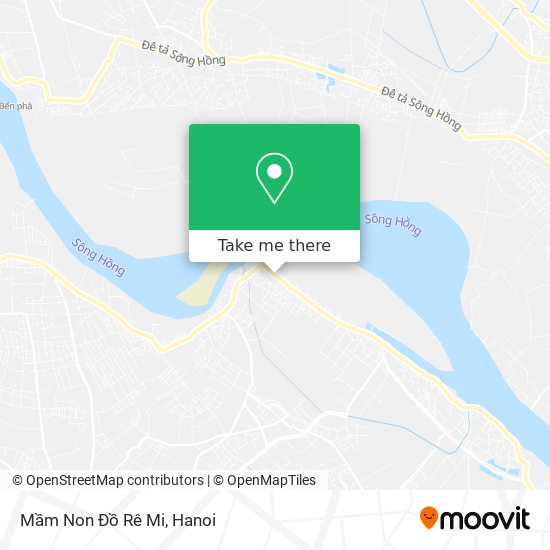 Mầm Non Đồ Rê Mi map
