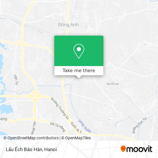 Lẩu Ếch Bảo Hân map