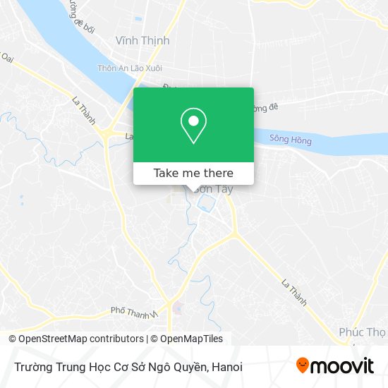 Trường Trung Học Cơ Sở Ngô Quyền map